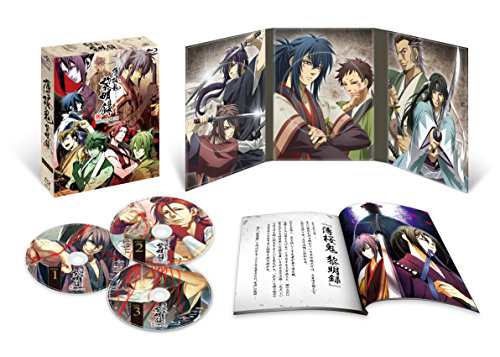 薄桜鬼 黎明録 Blu-ray BOX (初回限定生産)(中古品)