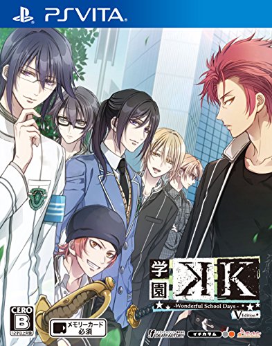 「非常に良い」学園K -Wonderful School Days- V Edition - PS Vita(中古品)