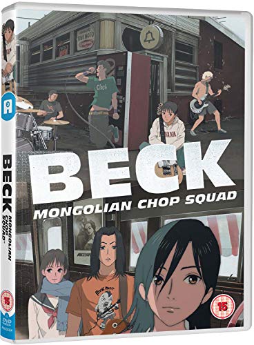 BECK 完備した ヴィデオディスク-BOX (全26話 625分) ベック ハロルド作石 アニメ [D(中古品)