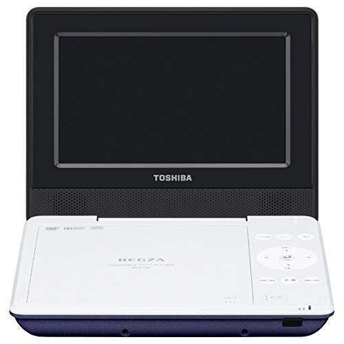 東芝 7型ポータブルDVDプレーヤーブルーCPRM対応TOSHIBA REGZA