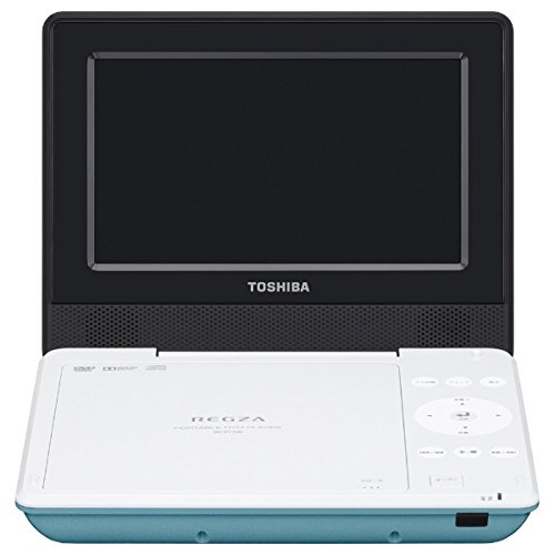 東芝 7型ポータブルDVDプレーヤーグリーンCPRM対応TOSHIBA REGZA レグザポ (中古品)