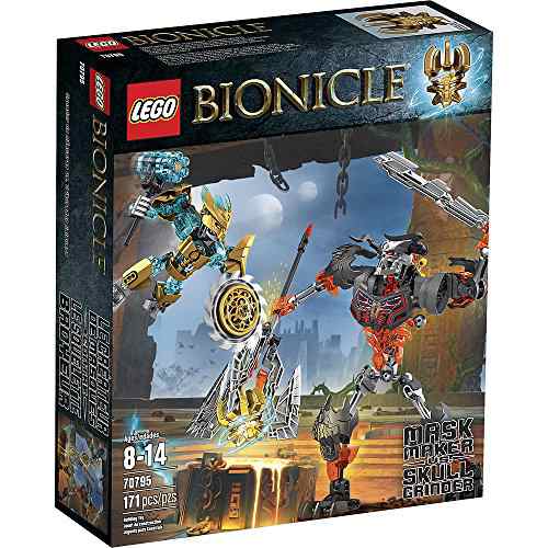 LEGO Bionicle Mask Maker vs Skull Grinder 70795 レゴバイオニクルマスク(中古品)