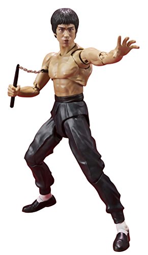 「非常に良い」S.H.フィギュアーツ ブルース･リー 約140mm ABS&amp;PVC製 塗装済み可動フィギ (中古品)