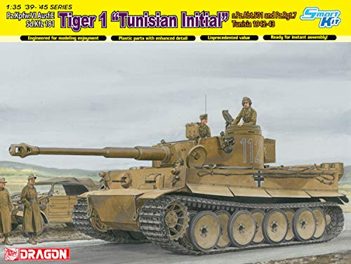 プラッツ 1/35 第二次世界大戦 ドイツ軍 ティーガーI 極初期生産型 ドイツ (中古品)の通販は