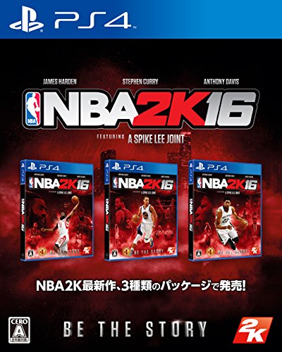 「未使用品」NBA 2K16 - PS4(中古品)