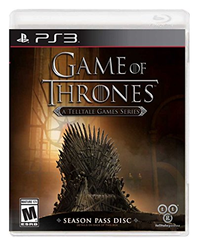 「未使用品」Game of Thrones - A Telltale Games Series (輸入版:北米) - PS3(中古品) 9,227円