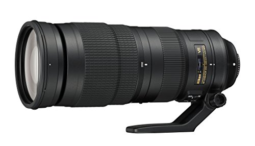 「未使用品」(ニコン) Nikon AF-S FX NIKKOR 200-500mm f/5.6E ED VR(手ブレ補正) ズー (中古品)