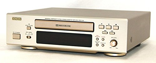 DENON デノン(デンオン) 日本コロムビア　DRR-F100-N　カセットデッキ(中古品)の通販は