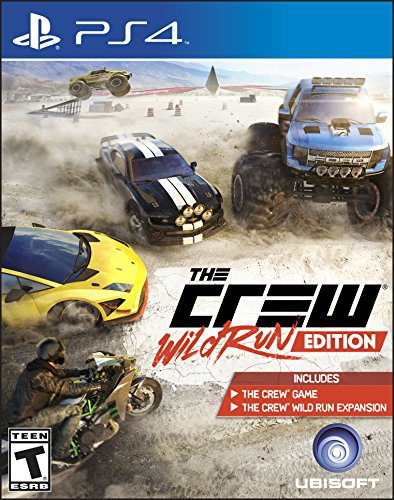 「未使用品」The Crew Wild Run Edition (輸入版:北米) - PS4(中古品) 18,315円