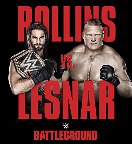 「非常に良い」WWE バトルグラウンド 2015 [DVD](中古品)