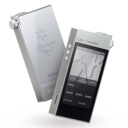 Astell&Kern AK100II KANA HANAZAWA エディション　花澤香菜 (シルバー)(中古品)
