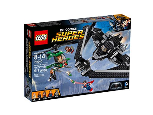 レゴ (LEGO) スーパー・ヒーローズ 正義のヒーロー:スカイハイバトル 76046(中古品)