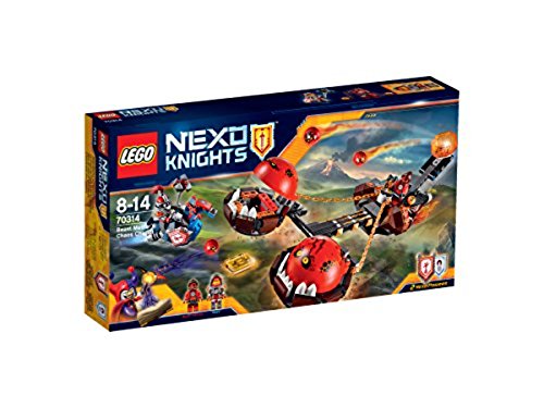 レゴ (LEGO) ネックスナイツ ガブガブ・グロブリンライダー 70314(中古品)