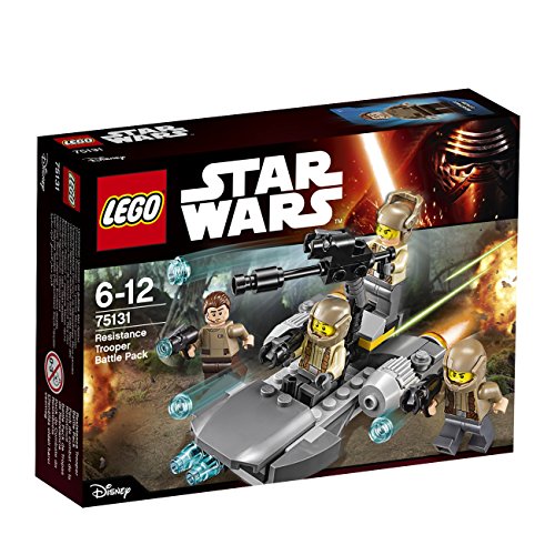 「非常に良い」レゴ (LEGO) スター・ウォーズ バトルパック"反乱軍" 75131(中古品)