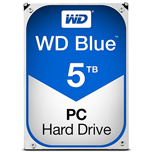 「ほぼ新品」WD50EZRZ-RT [WD Blue（5TB 3.5インチ SATA 6G 5400rpm 64MB）](中古品)