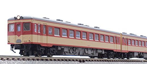 「ほぼ新品」TOMIX Nゲージ キハ26形 初期急行色 一段窓 セット 98012 鉄道模型 ディー (中古品)