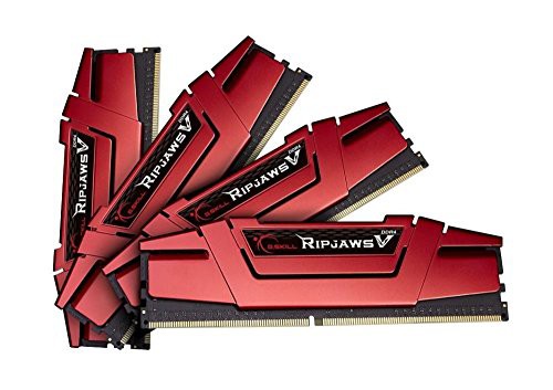 G。Skill Ripjaws Vシリーズ16?GB (4?x 4?GB) 288-pin ddr4?SDRAM 3000pc4?(中古品)