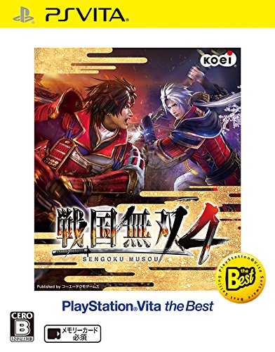 「未使用品」戦国無双 4 PlayStaionVita the Best - PS Vita(中古品)