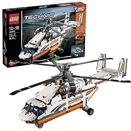 レゴ (LEGO) テクニック ヘビーリフト ヘリコプター 42052(中古品)