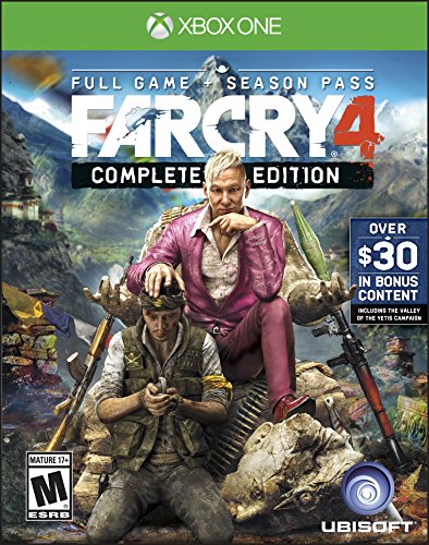 Far Cry 4 Complete Edition (インポート版:北米) - XboxOne(中古品)
