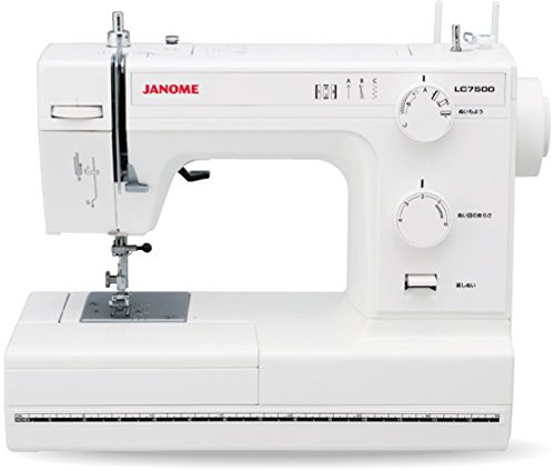 JANOME ジャノメ レザークラフト対応 パワフル 電動ミシン LC7500