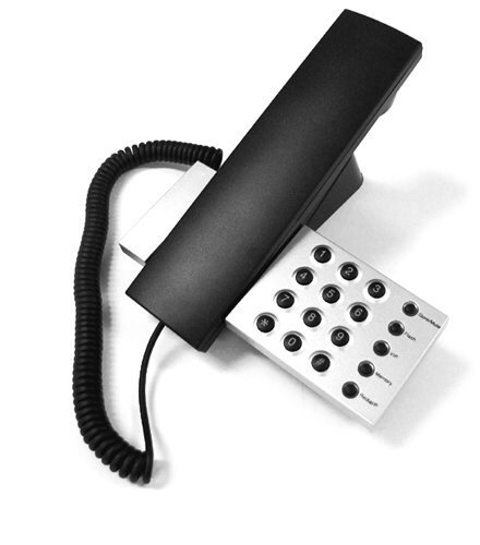 Halte(アルテ) デザインテレフォン TGX-02 シルバー(中古品)の通販は