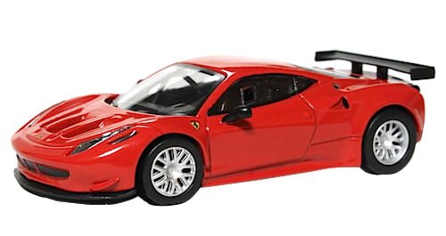 「非常に良い」京商 1/64　フェラーリ　 ミニカーコレクション９　 ４５８　イタリア ＧＴ(中古品)