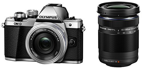 公式超特価 OLYMPUS ミラーレス一眼カメラ OM-D E-M10 MarkII EZダブル