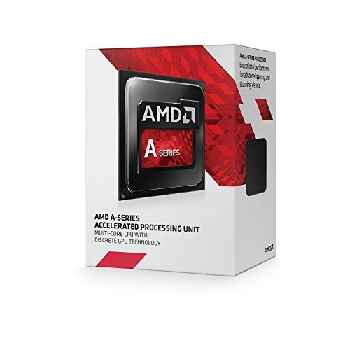 AMD A4-7300 APU Dual Core Radeon CPU Processor HD8470D Graphics FM2 40(中古品)