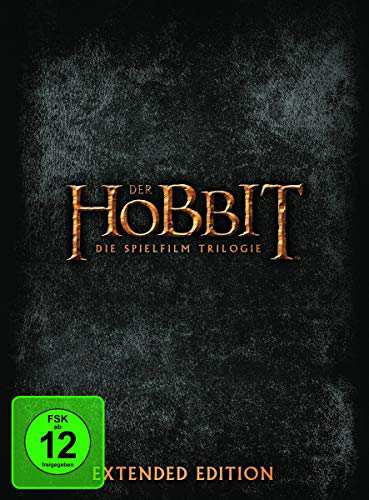 Der Hobbit - Die Spielfilm Trilogie. Extended Edition: Die Spielfilm T(中古品)の通販は