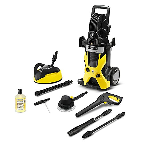 非常に良い」ケルヒャー(KARCHER) 高圧洗浄機 K 5 サイレント カー 