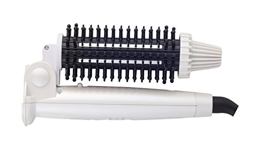 クレイツ ヘアーアイロン 26mmCREATEION ロールブラシアイロン ポータブル (中古品)