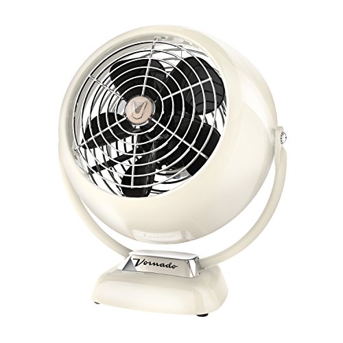 Vornado VFAN Jr. Vintage Air Circulator, Vintage White by Vornado(中古品)
