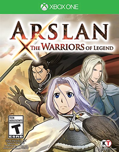 「未使用品」Arslan The Warriors of Legend (輸入版:北米) - XboxOne(中古品)