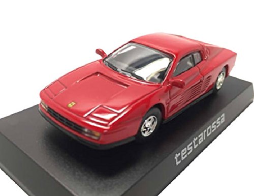 「非常に良い」京商 1/64 フェラーリ ミニカーコレクション2 テスタロッサ 赤(中古品)