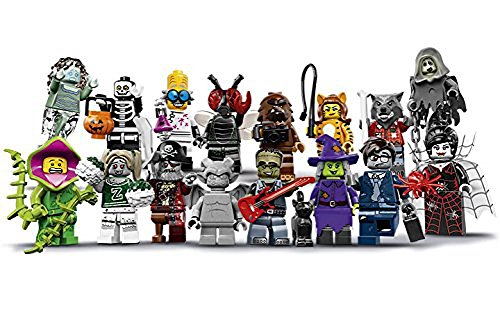 「非常に良い」[レゴ]LEGO Monsters Series 14 Minifigures Complete Set of 16 Minifigur(中古品)