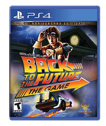 Back to the Future: The Game - 30th Anniversary - (輸入版:北米) - PS4(中古品)