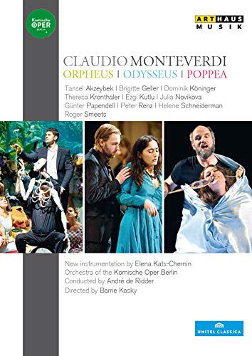 「ほぼ新品」Odysseus Orpheus &amp; Poppea/ [DVD](中古品)