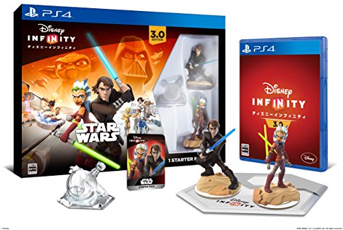「未使用品」ディズニーインフィニティ 3.0 スター・ウォーズ/共和国の終焉 スターター (中古品)
