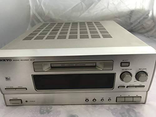 「非常に良い」ONKYO オンキヨー(オンキョー)　MD-A7　ESSAY システムコンポのMDレコーダ (中古品)