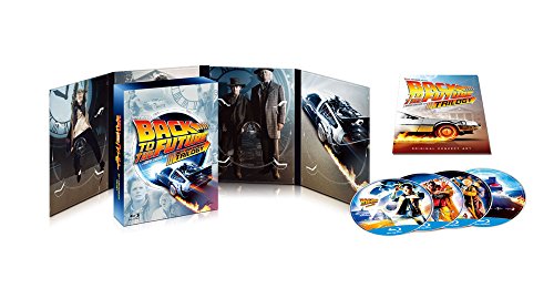 「ほぼ新品」バック・トゥ・ザ・フューチャー トリロジー 30thアニバーサリー・デラック(中古品)