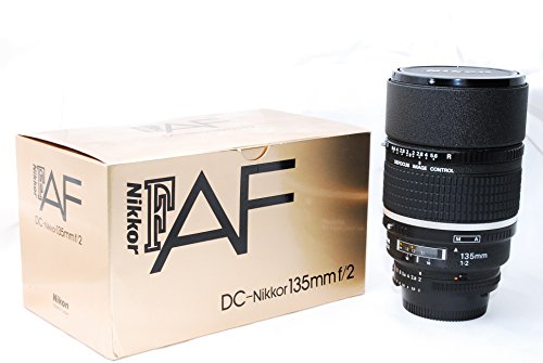 「非常に良い」Nikon ニコン AF DC-NIKKOR 135mm F2(中古品)