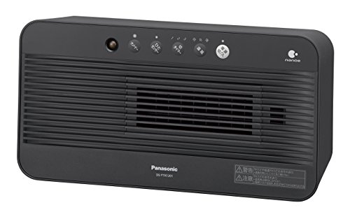 パナソニック セラミックファンヒーター ひとセンサー付(ナノイーあり) ブ (中古品)
