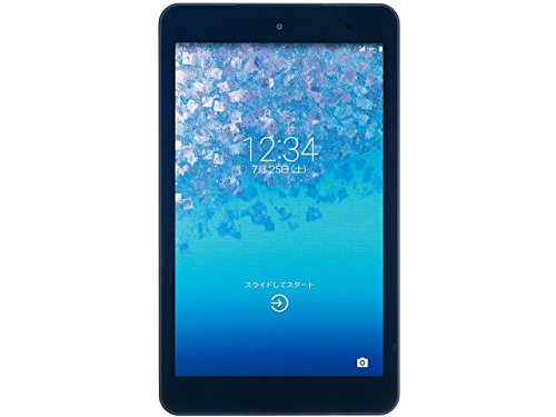 「非常に良い」KYOCERA au Qua tab KYT31 NAVY(中古品)