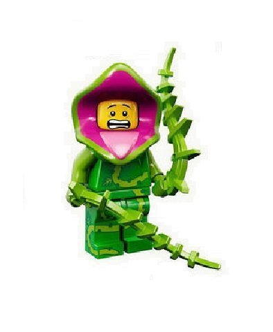 「ほぼ新品」レゴ ミニフィギュア シリーズ14 植物モンスター Plant Monster  71010-05(中古品)