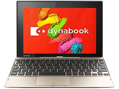 東芝 モバイルノートブック dynabook サテンゴールド PN40TGP-NYA(中古品)の通販は