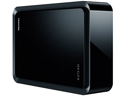 「ほぼ新品」東芝 タイムシフトマシン対応 USBハードディスク（2.5TB）TOSHIBA REGZA D (中古品)