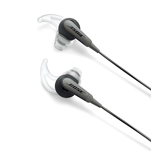 Bose SoundSport in-ear headphones イヤホン チャコール(中古品)