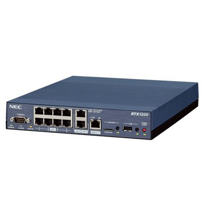 「ほぼ新品」NEC ギガアクセスVPNルーター IP38X/1200　（YAMAHA RTX1200ｰOEM品）(中古品)
