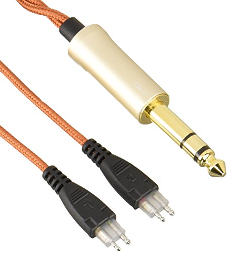 onso 01 6.3(3極)-2pin(L/R) ヘッドホンケーブル 3.0m hpct_01_ub6p_300(中古品)